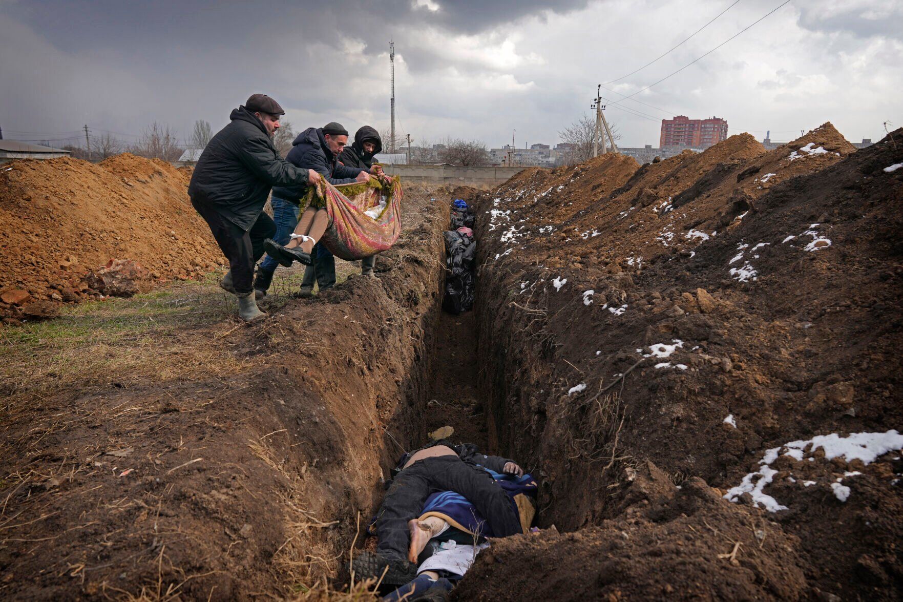 Ukraine War 100 Days Photo Gallery